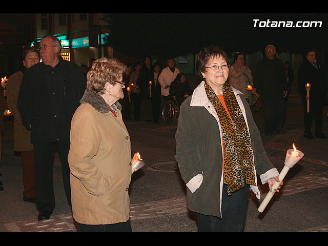 PROCESIN DEL LUNES SANTO 2008 - 33