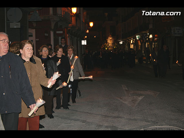 PROCESIN DEL LUNES SANTO 2008 - 35