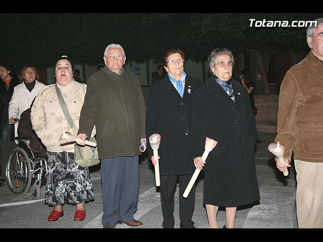 PROCESIN DEL LUNES SANTO 2008 - 37