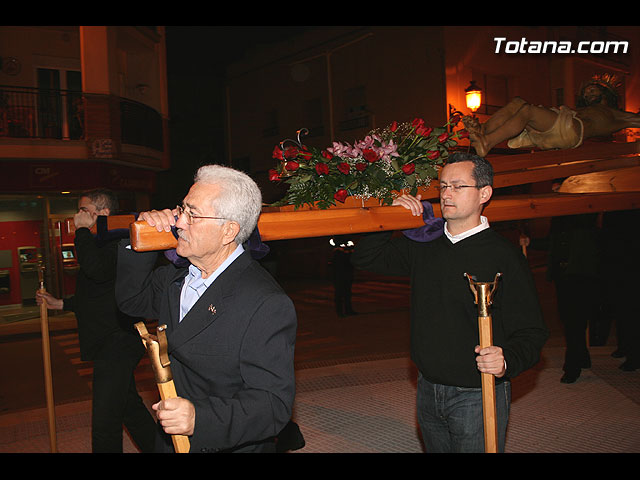 PROCESIN DEL LUNES SANTO 2008 - 42