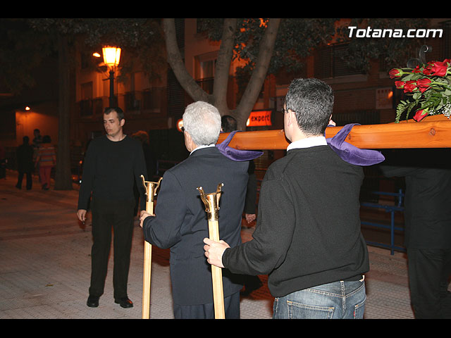 PROCESIN DEL LUNES SANTO 2008 - 44