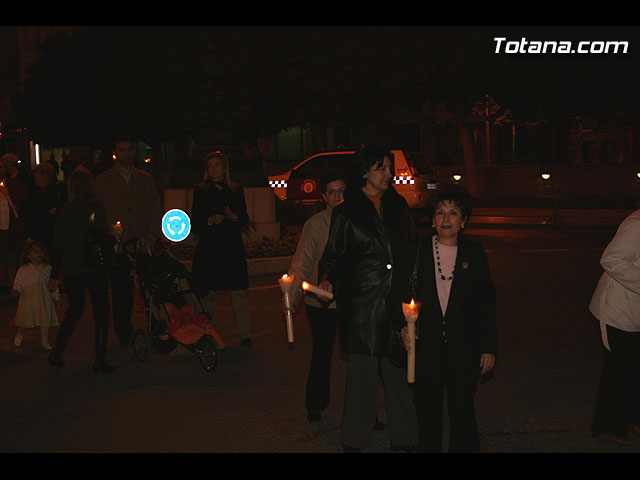 PROCESIN DEL LUNES SANTO 2008 - 45