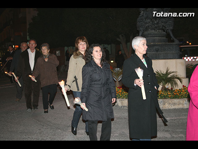 PROCESIN DEL LUNES SANTO 2008 - 47