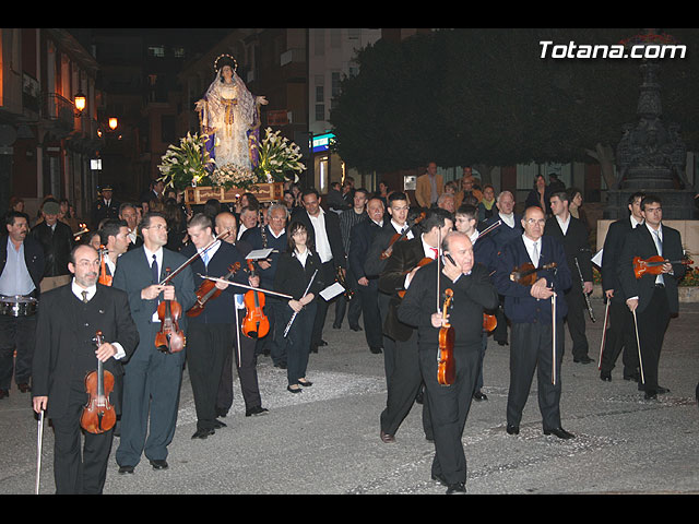 PROCESIN DEL LUNES SANTO 2008 - 49