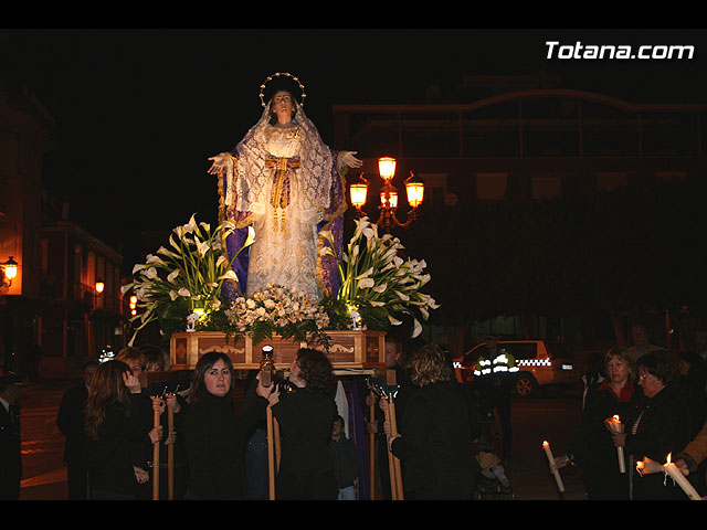 PROCESIN DEL LUNES SANTO 2008 - 51