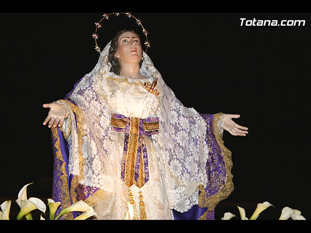 PROCESIN DEL LUNES SANTO 2008 - 52