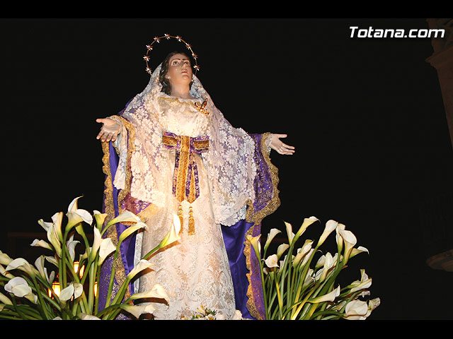 PROCESIN DEL LUNES SANTO 2008 - 53