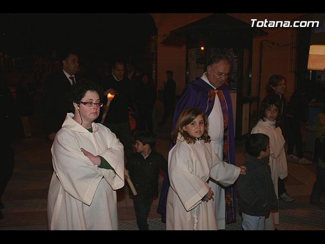 PROCESIN DEL LUNES SANTO 2008 - 58