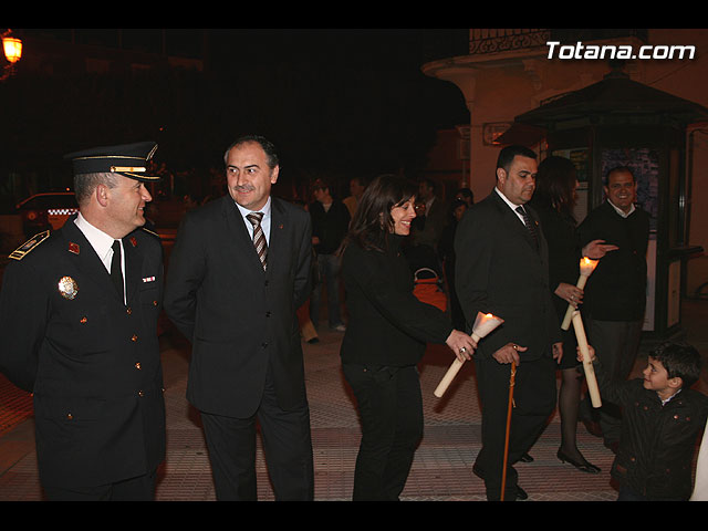 PROCESIN DEL LUNES SANTO 2008 - 59