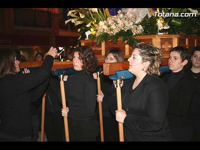 PROCESIN DEL LUNES SANTO 2008 - 61