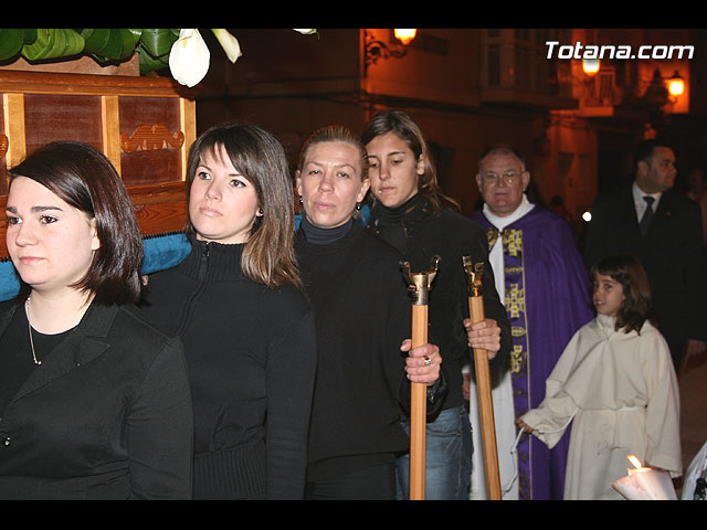 PROCESIN DEL LUNES SANTO 2008 - 64