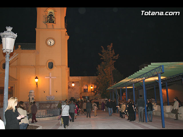 PROCESIN DEL LUNES SANTO 2008 - 65