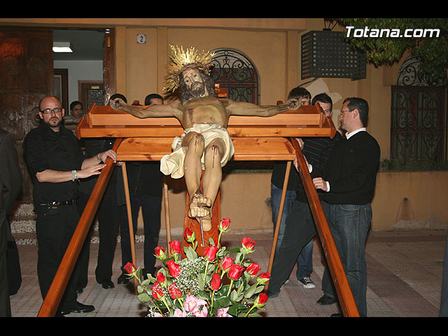 PROCESIN DEL LUNES SANTO 2008 - 92