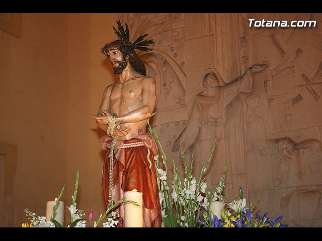 PROCESIN DEL LUNES SANTO 2008 - 93