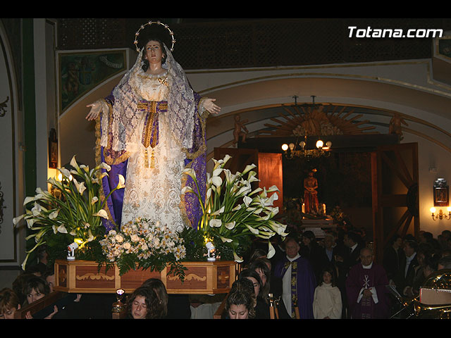 PROCESIN DEL LUNES SANTO 2008 - 110