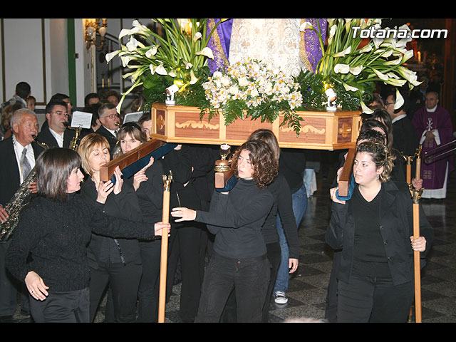 PROCESIN DEL LUNES SANTO 2008 - 111