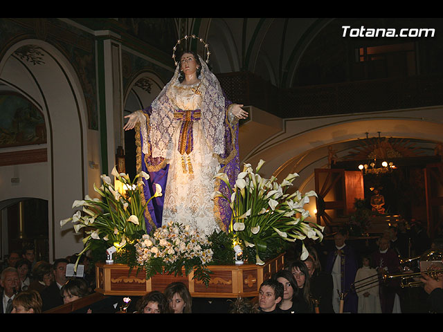 PROCESIN DEL LUNES SANTO 2008 - 112