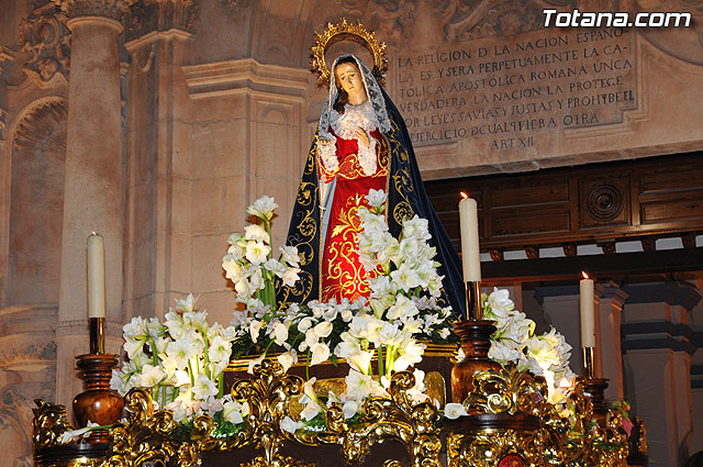 PROCESIN MARTES SANTO 2009 - 302