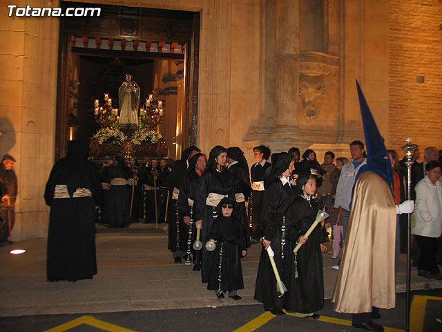 PROCESIN MARTES SANTO - SALIDA - 83