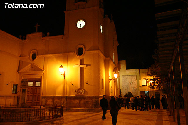 PRESENTACIN DE LA REVISTA Y EL CARTEL DE LA SEMANA SANTA 2009 - 1