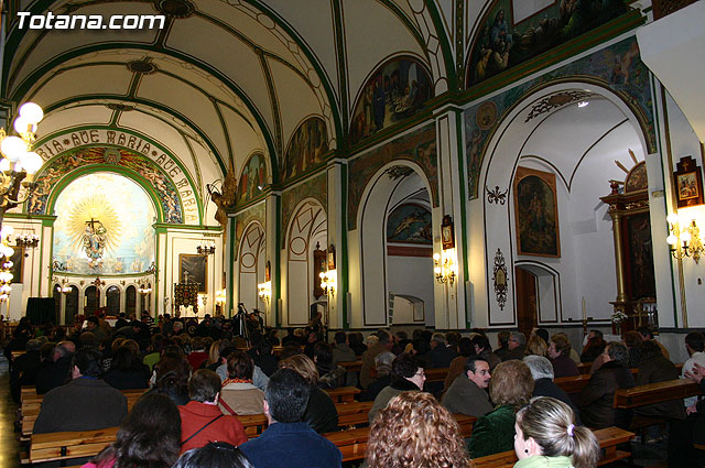 PRESENTACIN DE LA REVISTA Y EL CARTEL DE LA SEMANA SANTA 2009 - 2