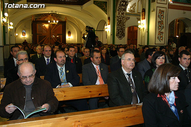 PRESENTACIN DE LA REVISTA Y EL CARTEL DE LA SEMANA SANTA 2009 - 14