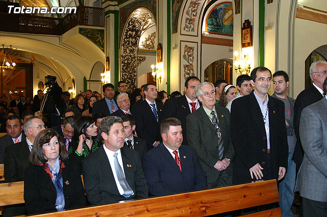 PRESENTACIN DE LA REVISTA Y EL CARTEL DE LA SEMANA SANTA 2009 - 40