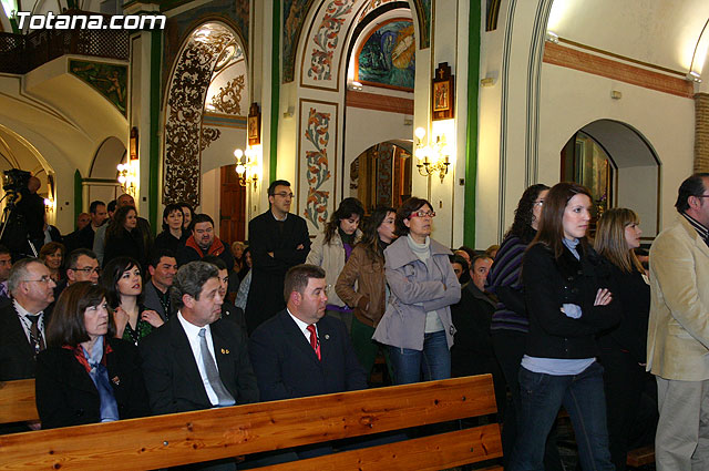 PRESENTACIN DE LA REVISTA Y EL CARTEL DE LA SEMANA SANTA 2009 - 44