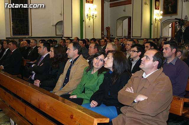 PRESENTACIN DE LA REVISTA Y EL CARTEL DE LA SEMANA SANTA 2009 - 62