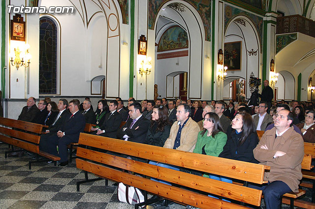 PRESENTACIN DE LA REVISTA Y EL CARTEL DE LA SEMANA SANTA 2009 - 67