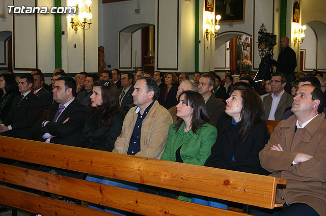 PRESENTACIN DE LA REVISTA Y EL CARTEL DE LA SEMANA SANTA 2009 - 68