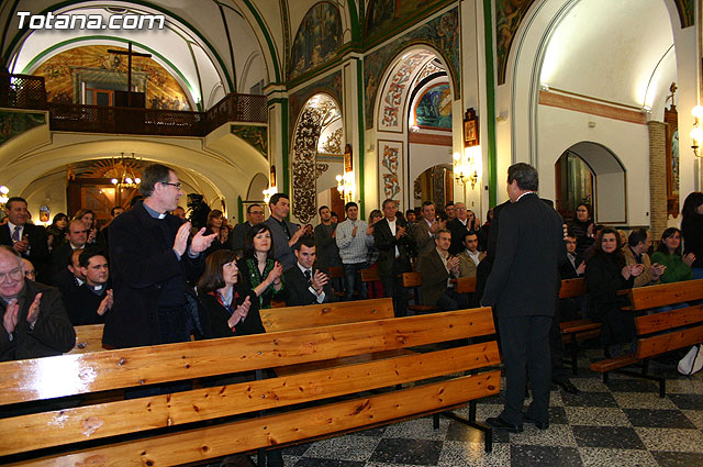 PRESENTACIN DE LA REVISTA Y EL CARTEL DE LA SEMANA SANTA 2009 - 89