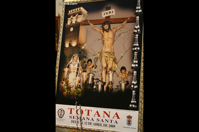 PRESENTACIN DE LA REVISTA Y EL CARTEL DE LA SEMANA SANTA 2009 - 102