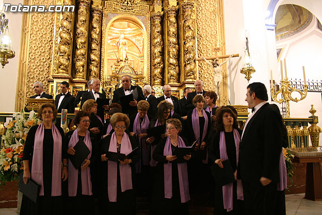 Concierto de Msica Sacra - 2009 - 1