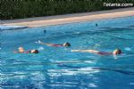 natación sincronizada