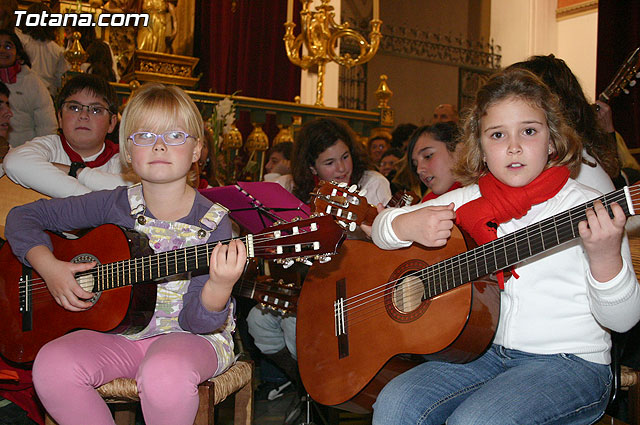 Concierto de Navidad a cargo del Coro Infantil de Totana Musical - 4