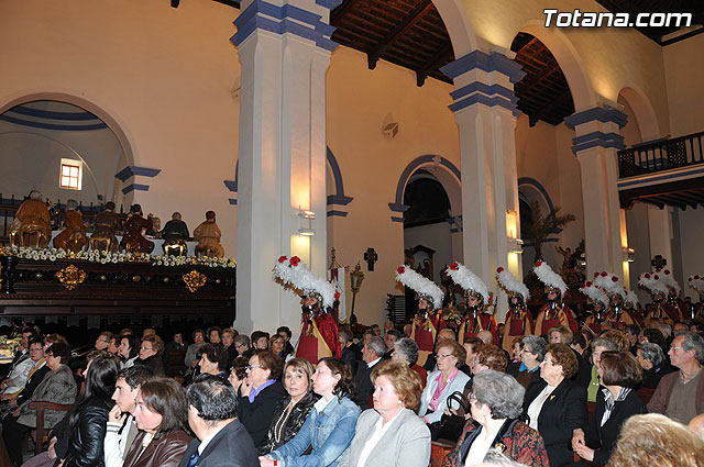 SANTOS OFICIOS Y VIGILIA PASCUAL - SEMANA SANTA 2009 - 5