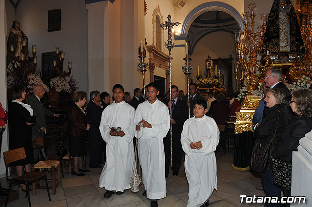 SANTOS OFICIOS Y VIGILIA PASCUAL - SEMANA SANTA 2009 - 10