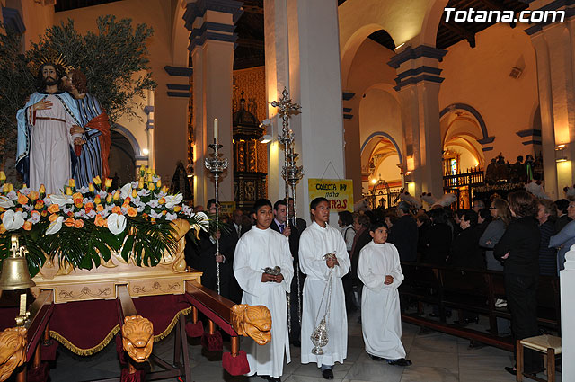 SANTOS OFICIOS Y VIGILIA PASCUAL - SEMANA SANTA 2009 - 11