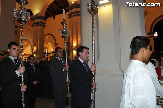 SANTOS OFICIOS Y VIGILIA PASCUAL - SEMANA SANTA 2009 - 12