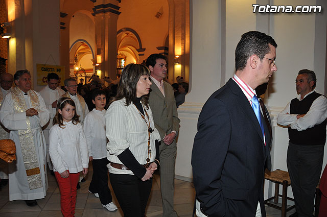 SANTOS OFICIOS Y VIGILIA PASCUAL - SEMANA SANTA 2009 - 16