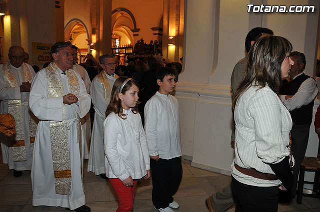 SANTOS OFICIOS Y VIGILIA PASCUAL - SEMANA SANTA 2009 - 17