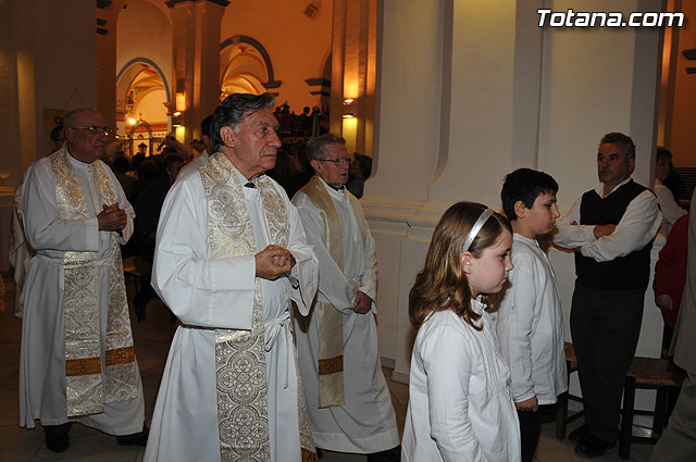 SANTOS OFICIOS Y VIGILIA PASCUAL - SEMANA SANTA 2009 - 18