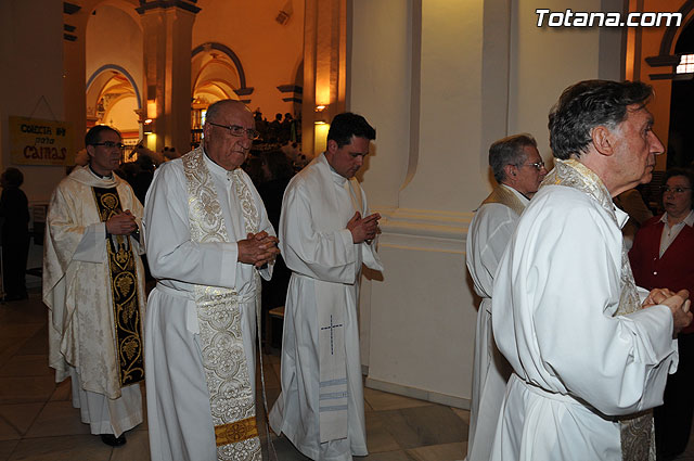 SANTOS OFICIOS Y VIGILIA PASCUAL - SEMANA SANTA 2009 - 19