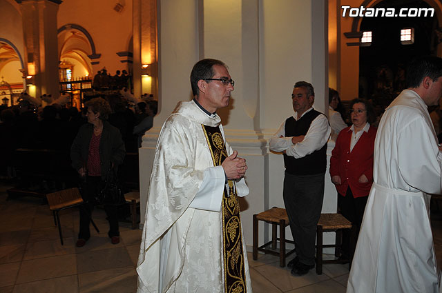 SANTOS OFICIOS Y VIGILIA PASCUAL - SEMANA SANTA 2009 - 20