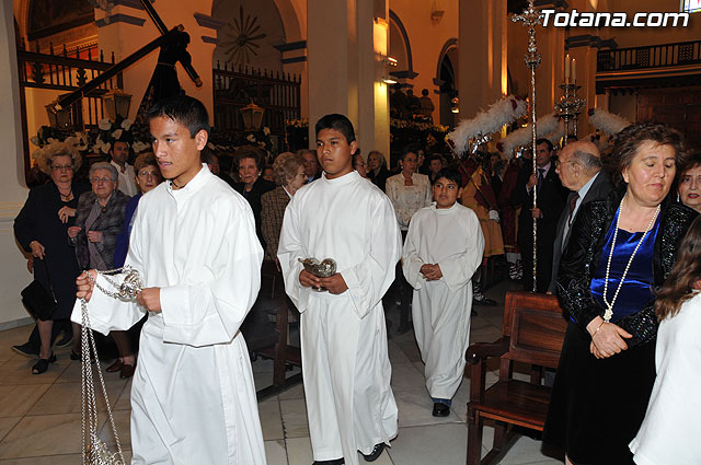 SANTOS OFICIOS Y VIGILIA PASCUAL - SEMANA SANTA 2009 - 25