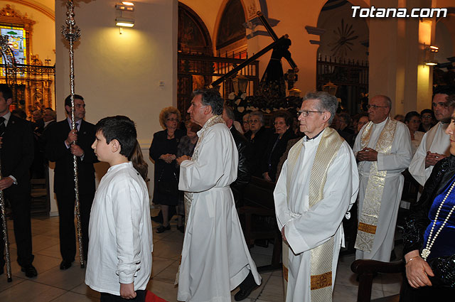 SANTOS OFICIOS Y VIGILIA PASCUAL - SEMANA SANTA 2009 - 30