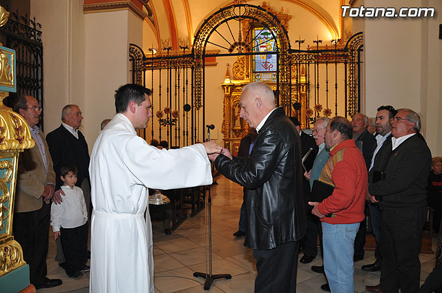 SANTOS OFICIOS Y VIGILIA PASCUAL - SEMANA SANTA 2009 - 82