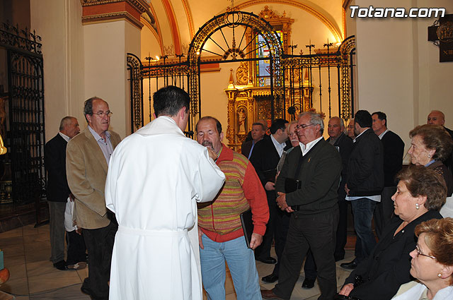 SANTOS OFICIOS Y VIGILIA PASCUAL - SEMANA SANTA 2009 - 83