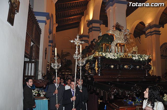 SANTOS OFICIOS Y VIGILIA PASCUAL - SEMANA SANTA 2009 - 100